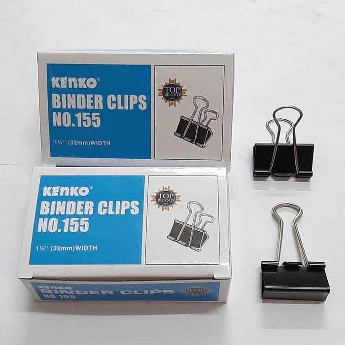Binder Clip 32mm (12 pcs)